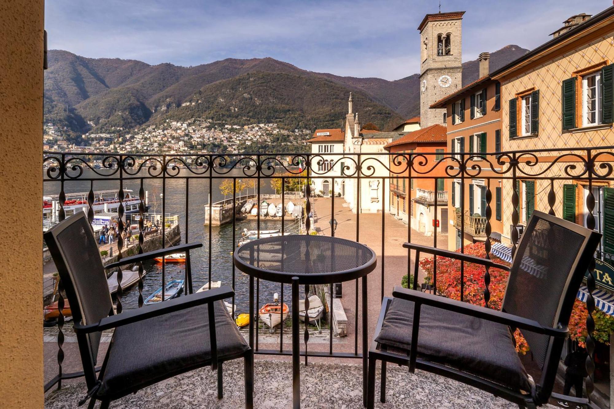 Il Belvedere Torno Exterior foto