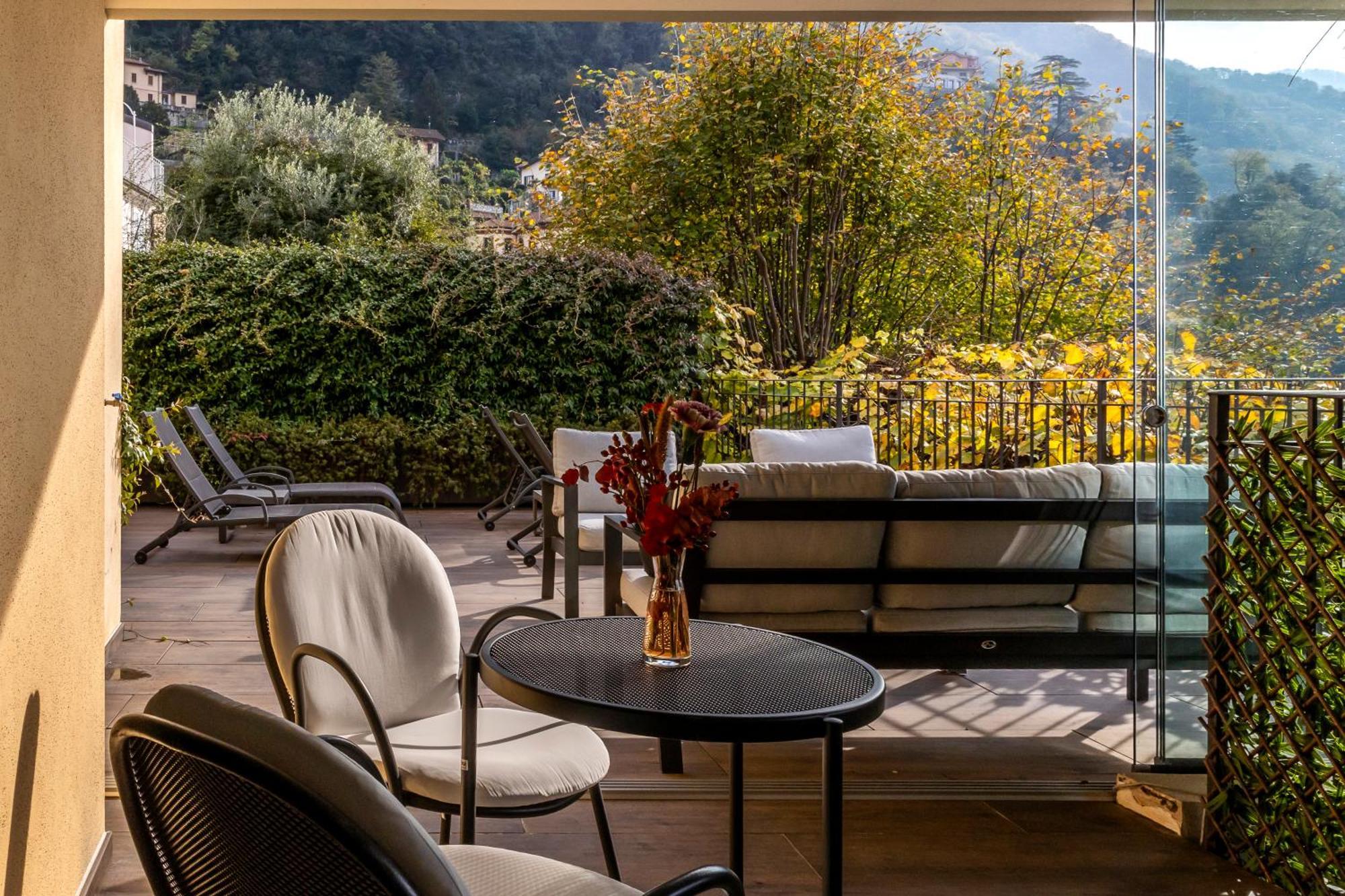 Il Belvedere Torno Exterior foto