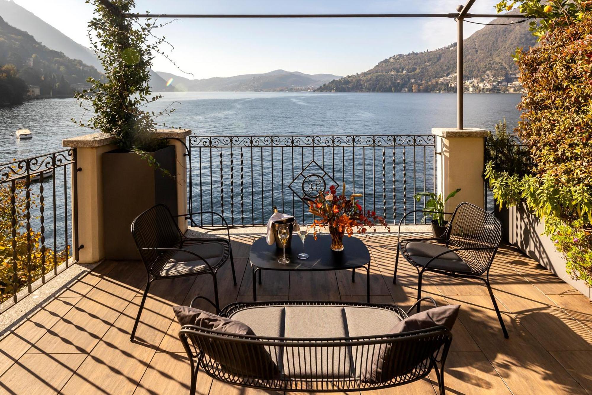 Il Belvedere Torno Exterior foto