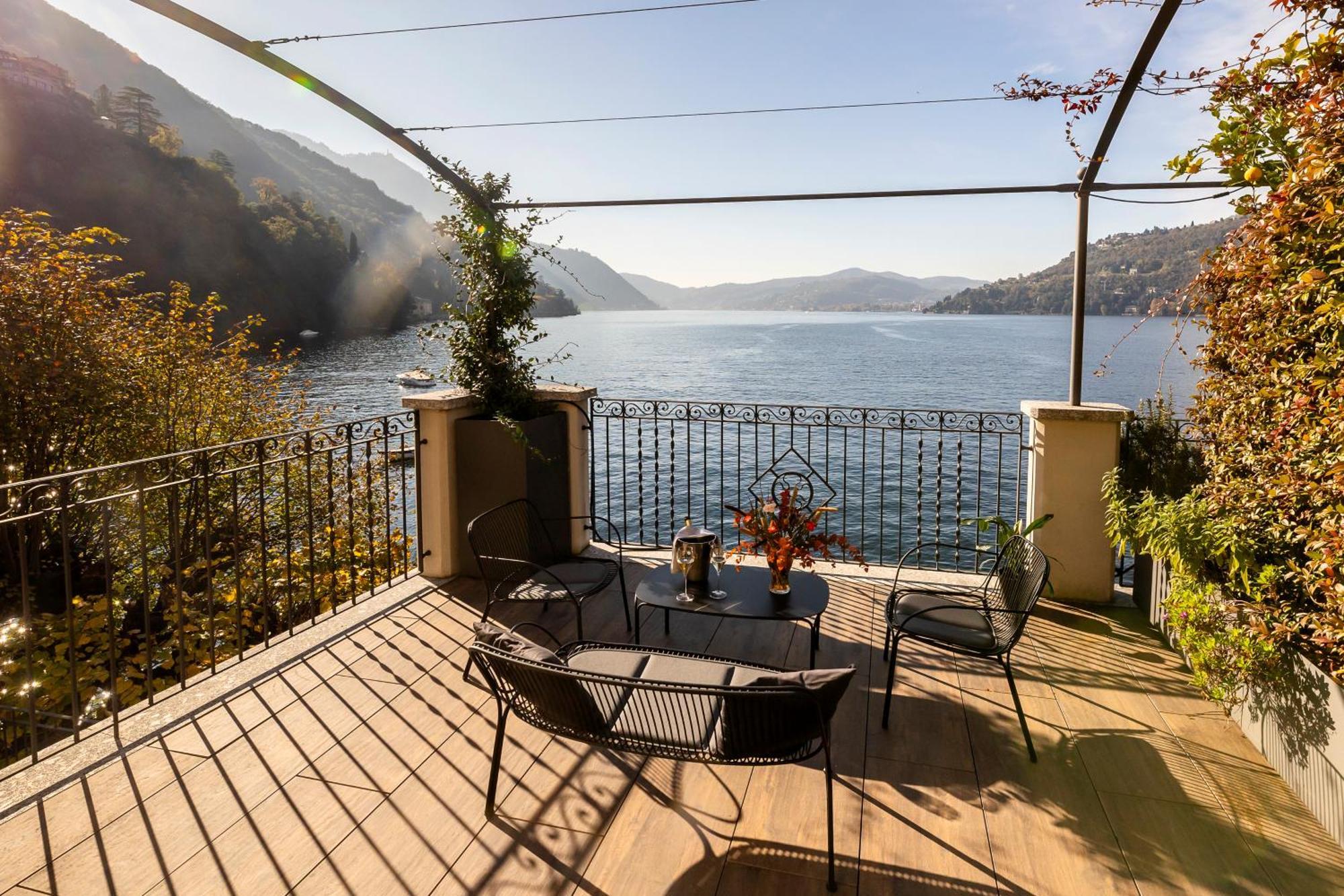 Il Belvedere Torno Exterior foto