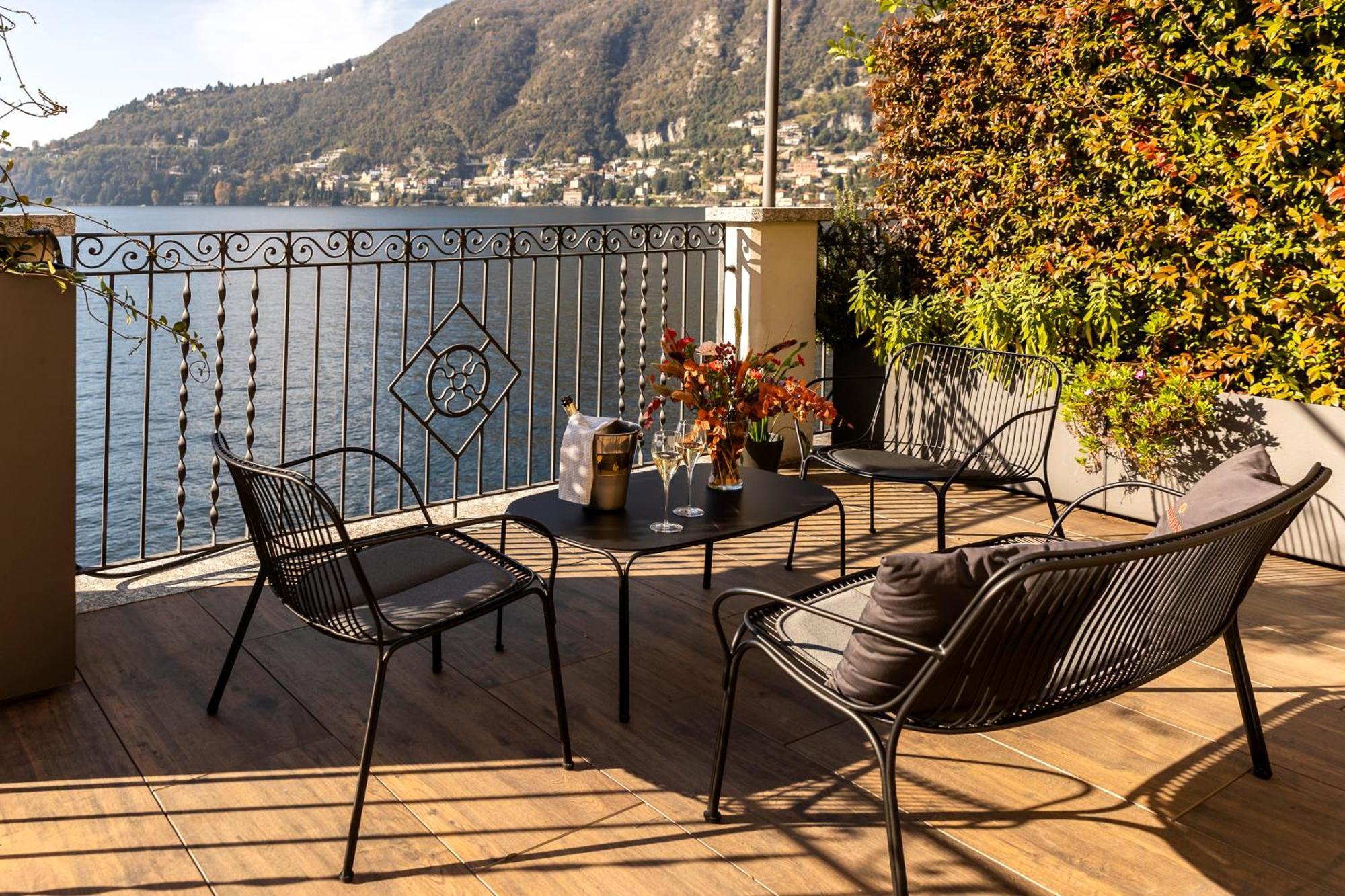 Il Belvedere Torno Exterior foto