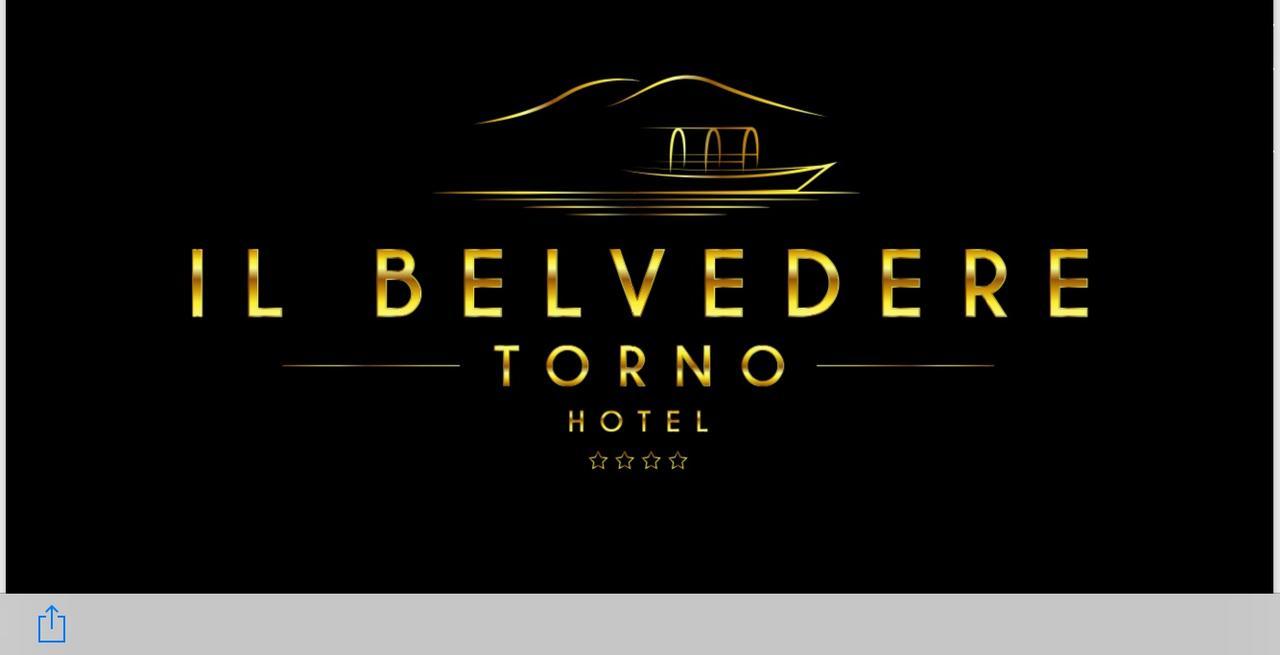 Il Belvedere Torno Exterior foto