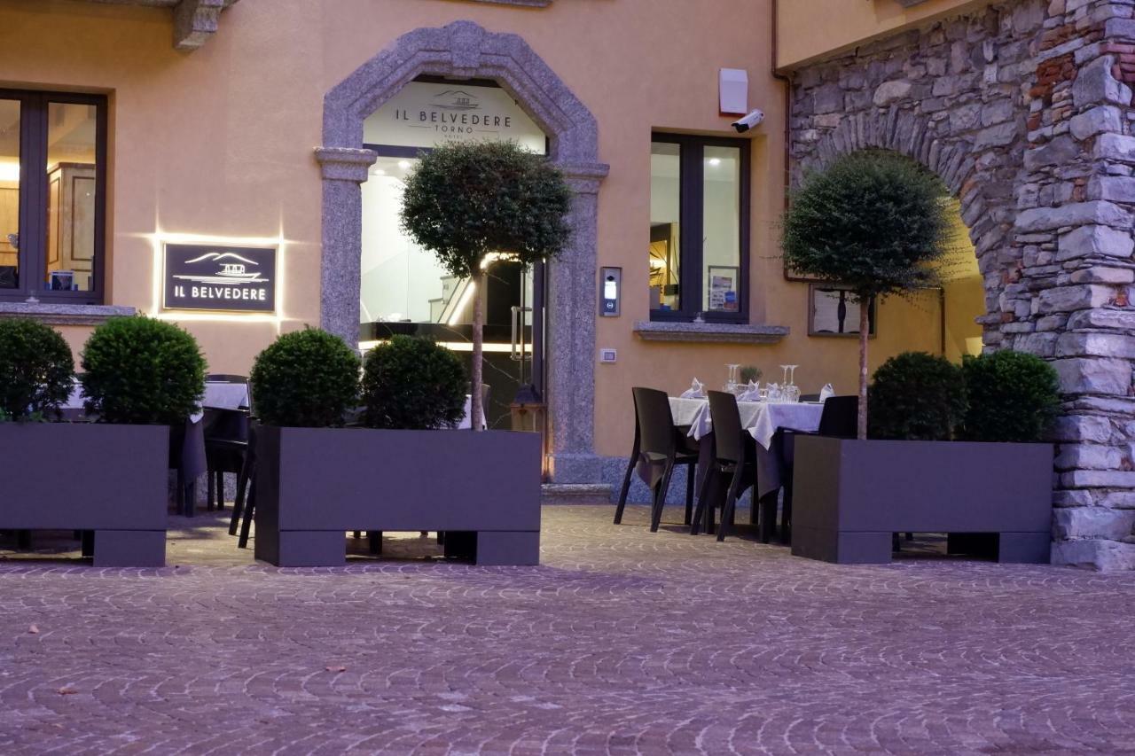Il Belvedere Torno Exterior foto